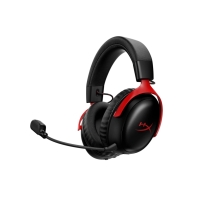 Купить Наушники-гарнитура игровые HyperX A59Z0AA Cloud III S Wireless красный Алматы