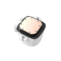 купить Водяное охлаждение для процессора ID-COOLING FX360 LCD WHITE в Алматы фото 3