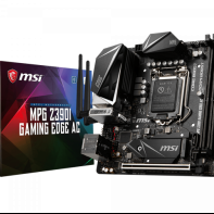 купить Материнская плата MSI MPG Z390I GAMING EDGE AC LGA1151 iZ390 2xDDR4 4xSATA3 RAID 2xM.2 HDMI DP mATX в Алматы фото 1