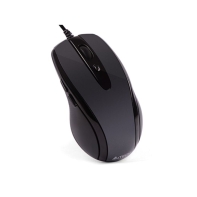 купить Мышь A4tech N-708X-2M GREY <Оптическая, кабель 2 метра, 6 кнопок, 1600DPI> в Алматы фото 1