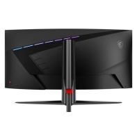 купить Монитор 34" MSI MAG 345CQR VA 3440х1440 21:9 180Hz 1000R 1ms 300cd/m 3000:1 HDMI 2xDP Black в Алматы фото 3