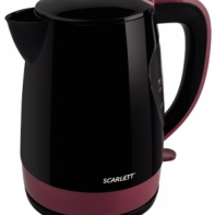 купить Электрический чайник Scarlett SC-EK18P26 черно-красный в Алматы фото 1
