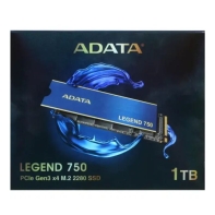 купить Твердотельный накопитель SSD ADATA LEGEND 750 1024GB M.2 в Алматы фото 2
