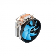 купить Кулер для процессора, Aerocool, Verkho 3 Plus, Intel 1156/1155/1151/1150/775 и AMD FM2/FM1/AM3 /AM3/AM2 /AM2, 125W, 120мм, 1000-2000±10% об/м, 4pin, Габариты 128х128х80мм, Серебристо-Синий в Алматы фото 2