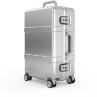 купить Чемодан NINETYGO Metal Luggage 20 Серебристый в Алматы фото 2