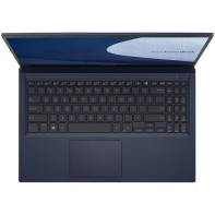 купить Ноутбук ASUS B1500 DOS/Blk/15.6/220cd/FHD/TN/i7-1165G7/IrisXe/8G D4/512G PCIe/720p/WiFi6+BT5.2/numpad/1Y/90NX0441-M00C30 в Алматы фото 2