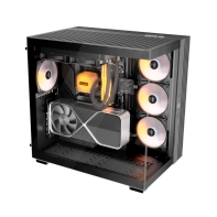 купить Компьютерный корпус Bequiet! Light Base 600 LX Black Без Б/П в Алматы фото 2