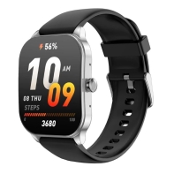 Купить Смарт часы Amazfit Pop 3S A2318 Metallic Black Алматы