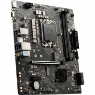 купить Материнская плата MSI PRO H610M-B DDR4 LGA1700 H610 2xDDR4 4xSATA3 M.2 VGA HDMI mATX в Алматы фото 1