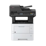 купить Лазерный копир-принтер-сканер-факс Kyocera M3645dn (А4, 45 ppm, 1200dpi, 1 Gb, USB, Net, RADP, тонер) отгрузка только с доп. тонером TK-3160 в Алматы фото 1