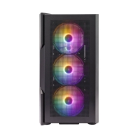 купить Корпус 1Stplayer Trilobite T7 P BK, Midi Tower, ATX, m-ITX, Black, 3.5*/3x2.5*, 2xUSB 3.0, Black в Алматы фото 2