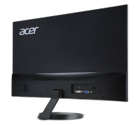купить Монитор Acer R271BMID, Цвет черный, Тип матрицы IPS, Время отклика 4мс,  Максимальное разрешение 1920 x 1080, Шаг точки по горизонтали 0.311 мм, Шаг точки по вертикали 0.311 мм, Яркость 250 кд/м2, Динамическая контрастность 100 000 000:1, Угол обзора в Алматы фото 3