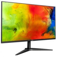 купить Монитор с Безрамочным Дизайном 23.8* AOC 24B1XHS IPS 1920х1080PX 16:9 250кд/м2 7мс 1000:1 20млн:1 1xD-Sub 1xHDMI Угол Обзора 178178. В комлекте: кабель HDMI. Угол наклона -3,5/+21,5 &deg;, VESA 75x75, Внешний Блок Питания. Корпус: Черный.  в Алматы фото 1