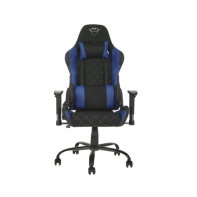 Купить Кресло геймерское Trust GXT 707B Resto, регулировка высоты, подлокотник, 150 кг,Black-Blue в Алматы