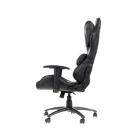 купить Кресло геймерское Aerocool AC120 AIR-B, регулировка высоты, подлокотник, 150 кг, Black в Алматы фото 2