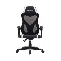 Купить Игровое кресло Canyon Flow MCH01 Mesh Black White Алматы