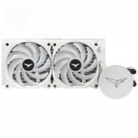 купить СЖО Team Group T-Force SIREN GD240E White ARGB,600 - 2000 RPM±10%,Radiator:276x120x27,FAN:2x120x120x25 TB120602 ARGB в Алматы фото 2