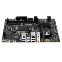 купить Материнская плата MSI PRO H510M-B LGA1200 iH510 2xDDR4 4xSATA3 1xM.2 VGA HDMI mATX в Алматы фото 3