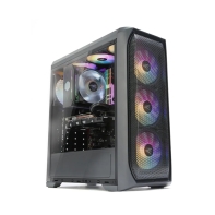 Купить Корпус Zalman N5 MF, Midi Tower, ATX, Black, 2x3.5*/4x2.5*, 2xUSB, USB3.0, RGB в Алматы