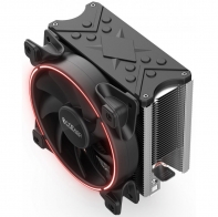 купить PCcooler GI-X5R, красный, 4-пин, 115X/775/AM4-FM2, 26.5дБ, 1000-1800 об/мин, Al+тепл.трубки, 160W в Алматы фото 2