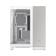купить Корпус CORSAIR 2500X Micro ATX Dual Chamber PC Case - White/Satin Gray Aluminum в Алматы фото 2