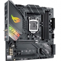 купить Материнская плата ASUS ROG STRIX Z490-G GAMING (WI-FI) LGA1200 4xDDR4 6xSATA3 2xM.2 HDMI DP ATX в Алматы фото 1