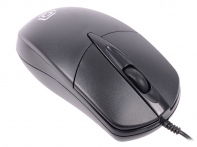 купить Мышь Oklick 275M черный оптическая (1000dpi) USB (2but) в Алматы фото 3