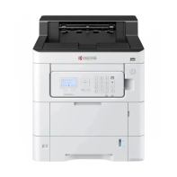 купить Цветной Лазерный принтер Kyocera ECOSYS PA4000cx (A4, 1200 dpi, 1Gb, 40 ppm, дуплекс, USB 2.0, Gigabit Ethernet, комплект стартовых тонеров) в Алматы