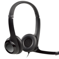 Купить Гарнитура Logitech H390 (USB, элементы управления на кабеле, кабель 2.33м) Алматы