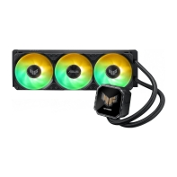 Купить Водяное охлаждение CPU Asus TUF GAMING LC III 360 ARGB LCD 3x120mm Liquid CPU Cooler, PWM, ARGB Алматы