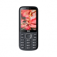 купить Мобильный телефон BQ-2808 TELLY, черный+синий /  в Алматы фото 1