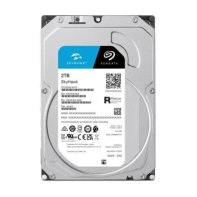купить Жесткий диск для видеонаблюдения  2Tb Seagate SkyHawk SATA3 3.5" 256Mb ST2000VX017 в Алматы фото 3