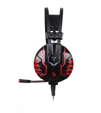 купить Наушники микрофон игровые Bloody MOCI M615 <HiFi, 20Hz-20kHz, 16 Om, 102dB, 1.3m> в Алматы фото 2