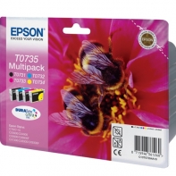 купить Картридж Epson C13T10554A10 (0735) C79/CX3900/4900/5900 набор 4 шт. в Алматы фото 1