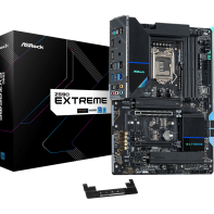 купить Материнская плата ASRock Z590 EXTREME LGA1200 4xDDR4 6xSATA RAID 2xUM.2 HDMI DP ATX в Алматы фото 1