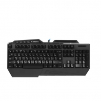 купить Клавиатура проводная игровая Defender Glorious GK-310L ENG/RUS,RGB подсветка, НОВИНКА! в Алматы фото 2