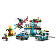 купить Lego 60371 Город Штаб спасательных транспортных средств в Алматы фото 2