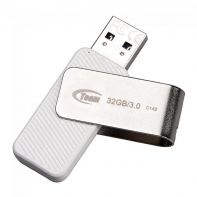купить Устройство хранения данных USB 3.0 Flash Team Group TC143332GW01, C143, FLASH DRIVE, 32GB, White в Алматы фото 2