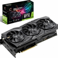 купить Видеокарта ASUS STRIX RTX 2080S, ROG-STRIX-RTX2080S-8G-GAMING, Axial-tech Fans, 8Gb/256bit GDDR6, 2xHDMI, 2xDP, BOX в Алматы фото 1