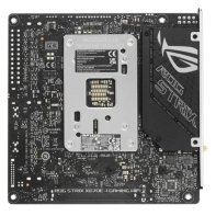 купить Материнская плата ASUS ROG STRIX X670E-I GAMING WIFI AM5 2xDDR5 2xSATA RAID 2xM.2 HDMI Type-C mATX в Алматы фото 2
