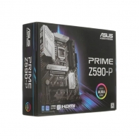 купить Материнская плата ASUS PRIME Z590-P LGA1200 4xDDR4 4xSATA3 Raid 3xM.2 HDMI DP ATX в Алматы фото 4