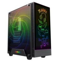 Купить Корпус ПК без БП GameMax Kreator <MATX, 1x120FAN> Алматы