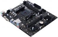 купить Материнская плата AM4 Biostar B550MH <mATX, 2xDDR4, VGA, HDMI, M2*1, USB3.2*8, USB2.0*6> в Алматы фото 2
