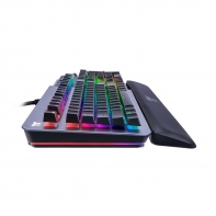 купить Клавиатура Thermaltake Argent K5 RGB Cherry MX (Silver Switch) в Алматы фото 3