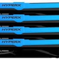 купить Модуль памяти Kingston HyperX Fury RGB HX436C18FB3AK4/128  DDR4 DIMM 128Gb KIT(4x32) 3600 MHz CL16 в Алматы фото 1