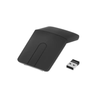 купить Мышь Lenovo Yoga Mouse with Laser Presenter (Shadow Black) в Алматы фото 3