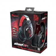 купить Наушники с микрофоном Tt eSports SHOCK 3D 7.1 в Алматы фото 3