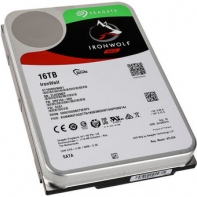 купить Жесткий диск для высокопроизводительных Enterprise NAS систем 16Tb HDD Seagate IronWolf SATA 6Gb/s 7200rpm 3.5* 256Mb ST16000VN001. Созданы и протестированы для систем NAS работающих круглосуточно и без выходных, которым они обеспечивают лучшую в отр в Алматы фото 1