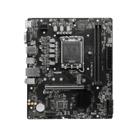 купить Материнcкая плата MSI PRO H610M-E s1700 H610 2xDDR5 HDMI D-Sub mATX в Алматы фото 1