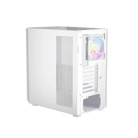 купить Корпус 1Stplayer T7 P WH, Midi Tower, ATX, White, 1x3.5*/2x2.5*, 2хUSB3.2, RGB в Алматы фото 3